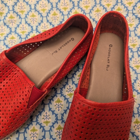 Chocolat Blu Brett Espadrille Flats - Picture 6 of 10